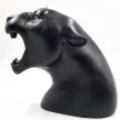 Uppercut Panther Head Candle - gyertya