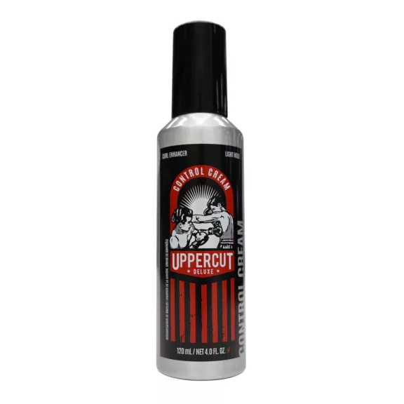 Uppercut Deluxe Control Cream – könnyű tartású formázó krém 120 ml Uppercut Deluxe Control Cream – könnyű tartású formázó krém 120 ml