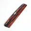 Uppercut Deluxe CT5 Tortoise Shell fésű – teknőspáncél minta, zsebméret, 180 × 33 mm