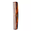 Uppercut Deluxe CT5 Tortoise Shell fésű – teknőspáncél minta, zsebméret, 180 × 33 mm Uppercut Deluxe CT5 Tortoise Shell fésű – teknőspáncél minta, zsebméret, 180 × 33 mm