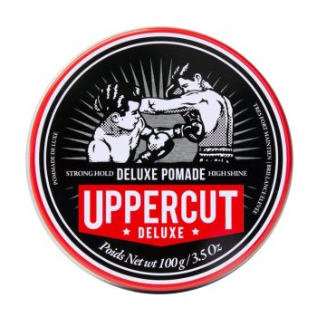 Uppercut Deluxe Pomade - erős, fényes - 100g 