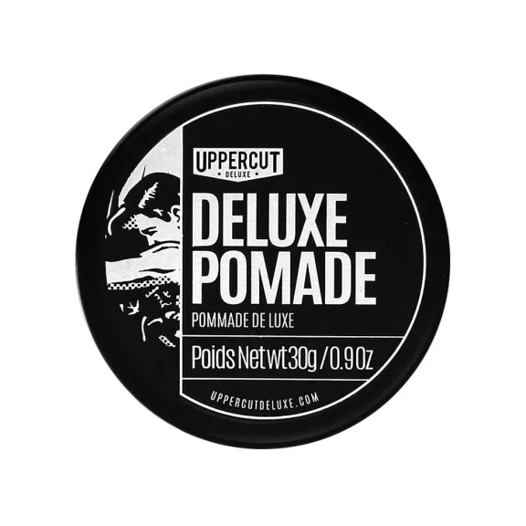 Uppercut Deluxe Pomade MIDI – erős tartású, fényes pomádé 30 g Uppercut Deluxe Pomade MIDI – erős tartású, fényes pomádé 30 g