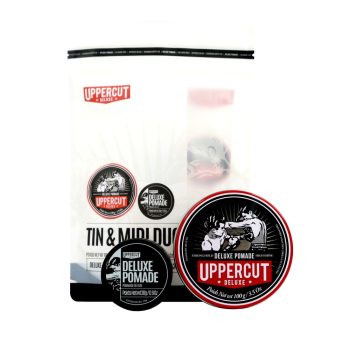 Uppercut Deluxe Pomade - erős, fényes - duo kit 30+100g