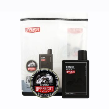 Uppercut Styling & 3 in 1 Wash Pack (Matte Pomade)