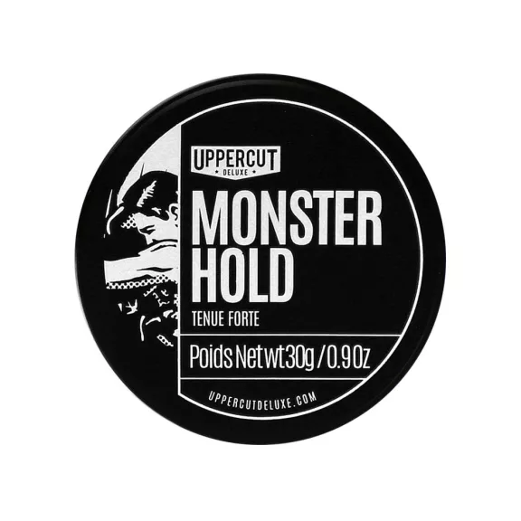 Uppercut Deluxe Monster Hold MIDI – extra erős, viaszbázisú pomádé 30 g Uppercut Deluxe Monster Hold MIDI – extra erős, viaszbázisú pomádé 30 g
