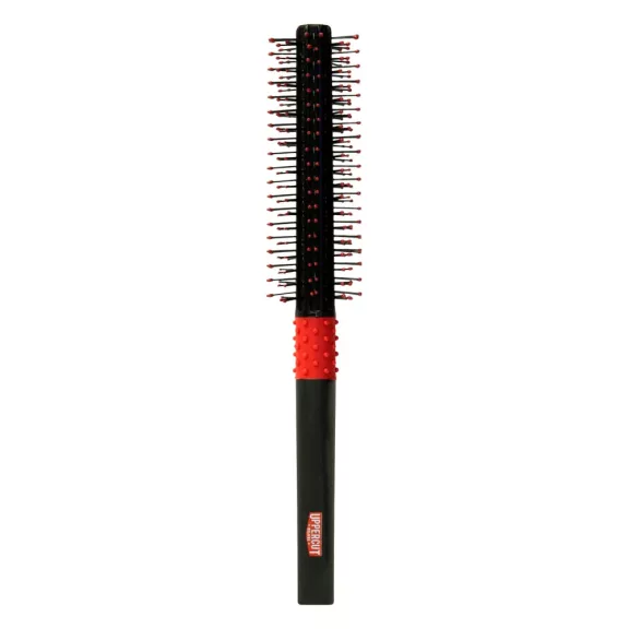 Uppercut Deluxe Quiff Roller kefe – quiff formázáshoz, gömb végű sörték, ergonomikus nyél Uppercut Deluxe Quiff Roller kefe – quiff formázáshoz, gömb végű sörték, ergonomikus nyél