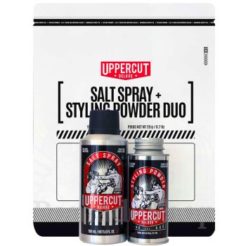 Uppercut Deluxe Sea Salt Spray + Styling Powder duo