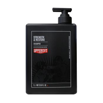   Uppercut Deluxe Strenght & Restore hajerősítő és helyreállító sampon 1000ml