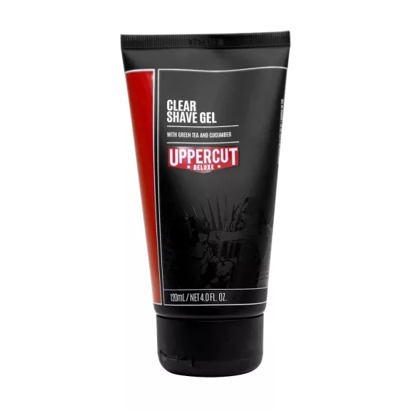 Uppercut Deluxe Clear Shave Gel 120ml Uppercut Deluxe Clear Shave Gel 120ml