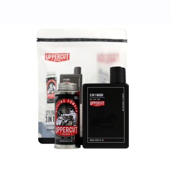  Uppercut Styling & 3 in 1 Wash Pack + Styling Powder