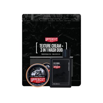   Uppercut Deluxe Texture Cream 100g + 3 in 1 sampon és tusfürdő 240ml
