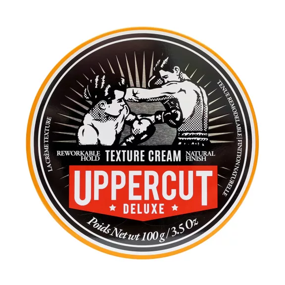 Uppercut Deluxe Texture Cream + 3 in 1 sampon és tusfürdő csomag 240 ml