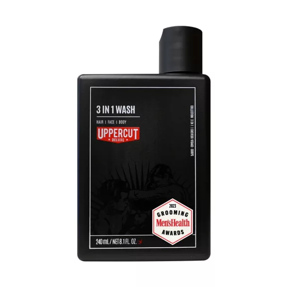 Uppercut Deluxe Texture Cream + 3 in 1 sampon és tusfürdő csomag 240 ml