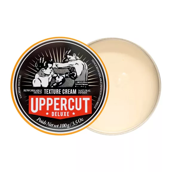 Uppercut Deluxe Texture Cream + 3 in 1 sampon és tusfürdő csomag 240 ml