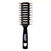   Uppercut Deluxe Vent Brush kefe – szellőzőnyílásos, golyós végű sörte, közepes és hosszú hajra