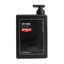   Uppercut Deluxe 3-in-1 Wash – tusfürdő, sampon és arctisztító 1000 ml