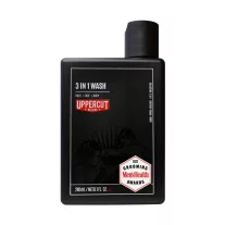   Uppercut Deluxe 3-in-1 Wash – tusfürdő, sampon és arctisztító 240 ml