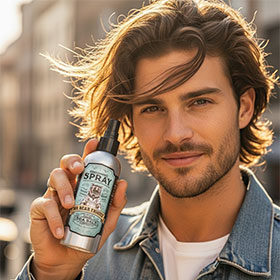 Bear Family Sea Salt Spray nőknek és férfiaknak is – Profi textúra két fújással