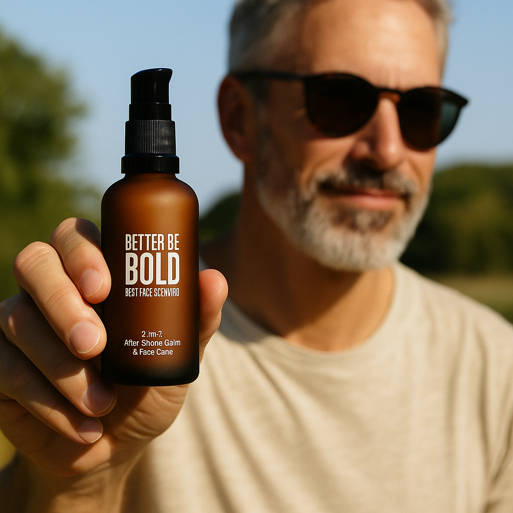 Better Be Bold Best Face Scenario – a férfiak kötelező arckrémje