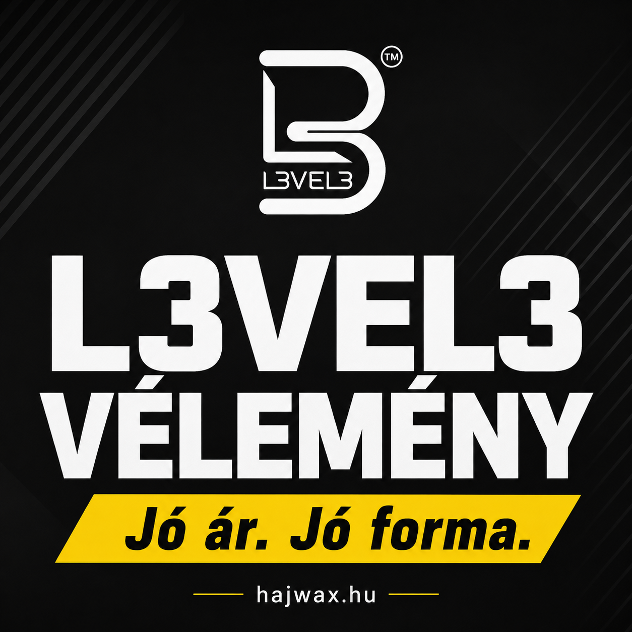L3VEL3 vélemény: 3000 Ft körül lehet jó hajformázót venni?