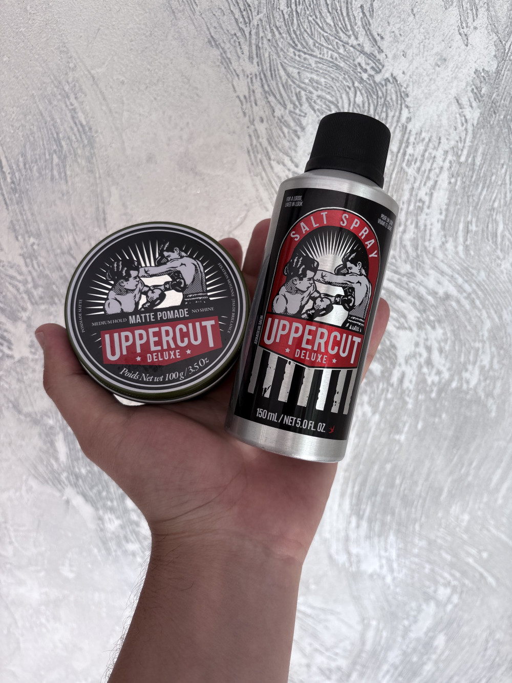 Uppercut Deluxe Matt Pomade - matt pomádé - 100g
